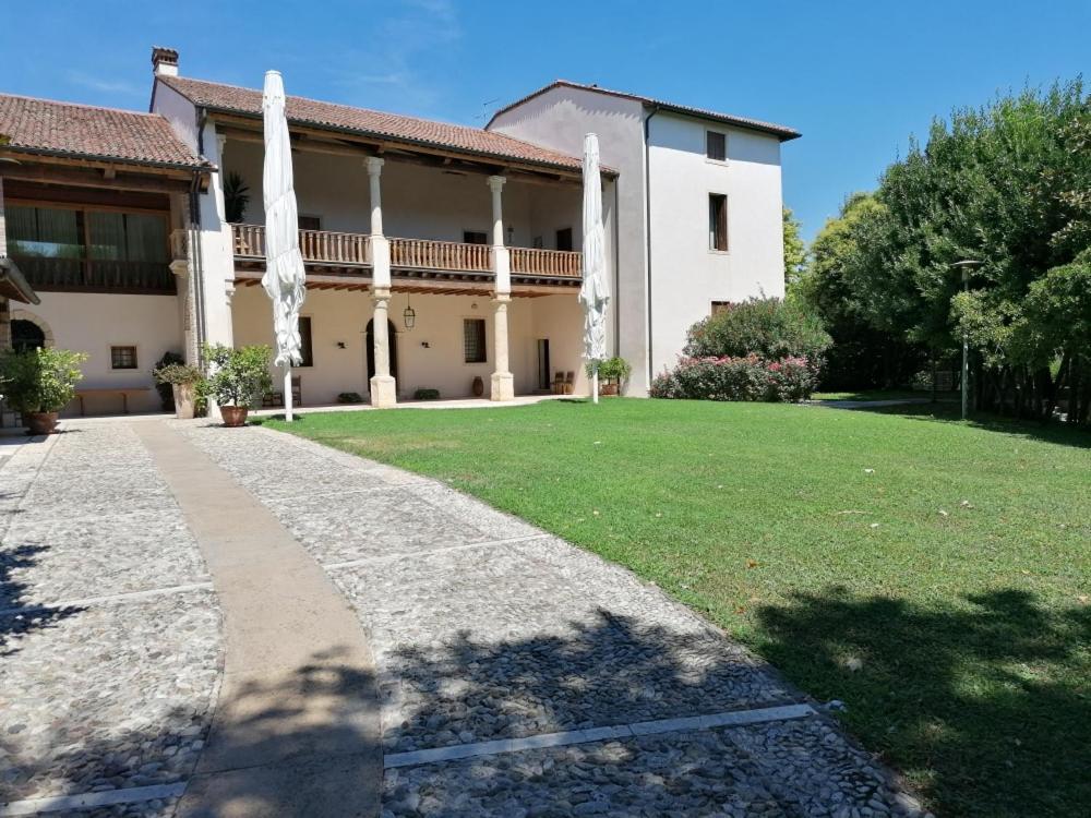 Villa Valmarana De Toni Creazzo Bagian luar foto