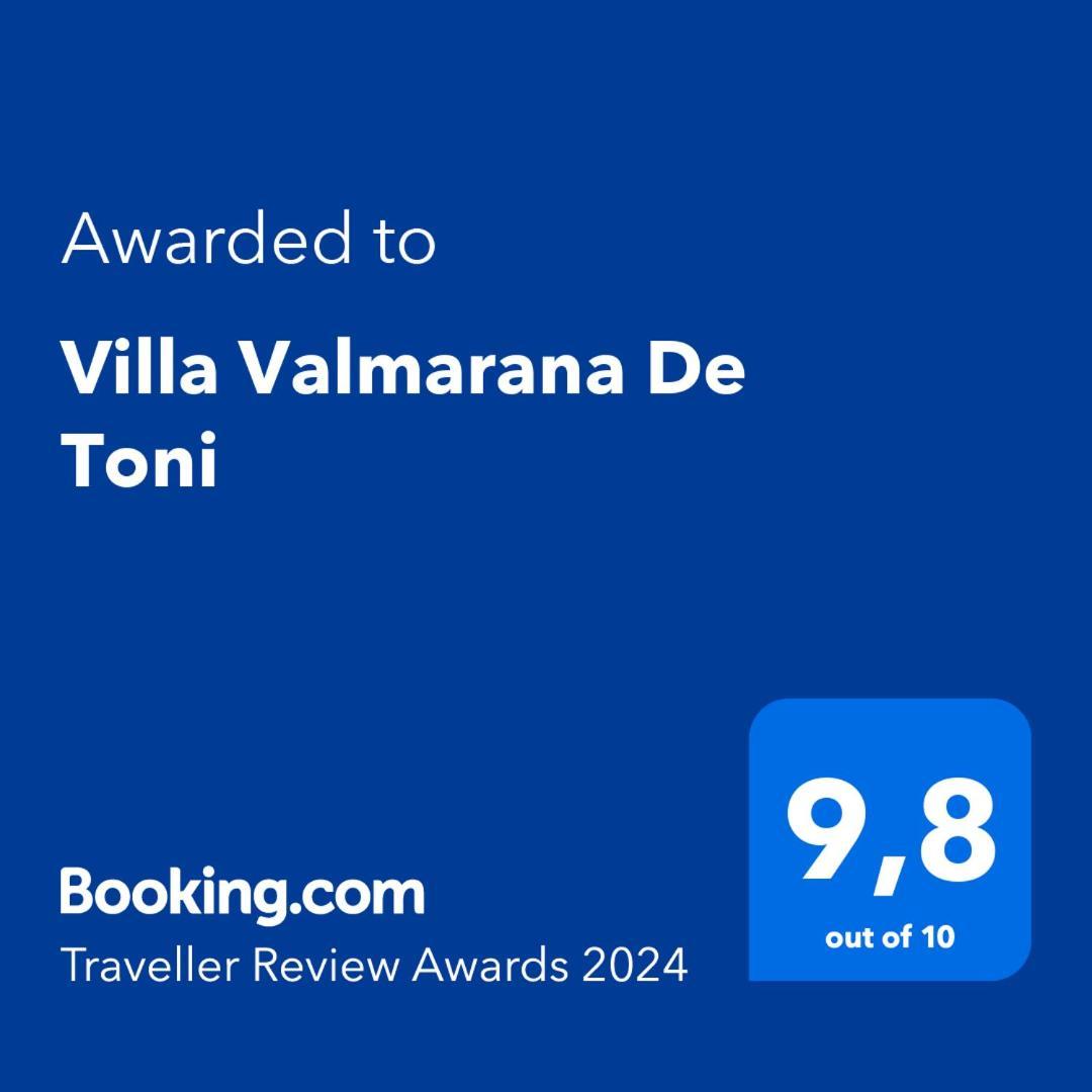 Villa Valmarana De Toni Creazzo Bagian luar foto